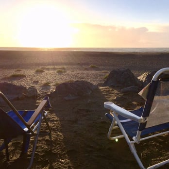 Wright's Beach Campground - Sunset - Campgrounds Near Me - Bodega Bay, California