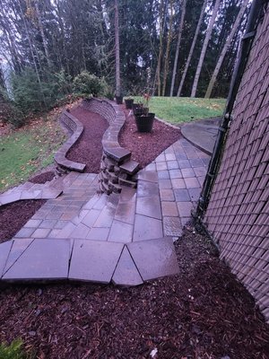 HARDSCAPE SERVICES - We offer hardscape services as well! HARDSCAPE SERVICES - We offer hardscape services as well!