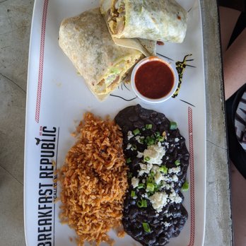 Breakfast Republic - Breakfast Burrito - Breakfast & Brunch Near Me - San Diego, California