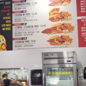 Dave's Hot Chicken - Menu - Chicken Shop Near Me - Irving, Texas