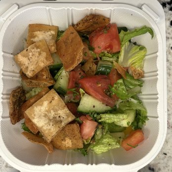 Sallora - Fattoush salad - Middle Eastern Near Me - Calgary, Alberta