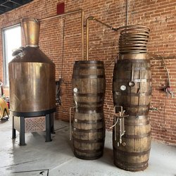 Branchwater Distillery - Interior