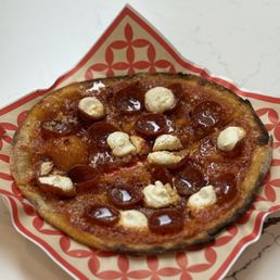 Spicy Vodka Pepperoni Pizza