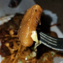 Wok Express Chinese Food - A potato in Chinese food??? That's Different