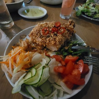Walkers Maine - Thai Fried Chicken - New American Near Me - Cape Neddick, Maine