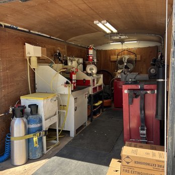A Plus Fire and Safety - Getz dust table - Fire Protection Services Near Me