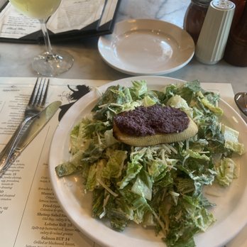 Mama's on the Half Shell - Caesar Salad - Bars Near Me - Baltimore, Maryland Mama's on the Half Shell - Caesar Salad - Bars Near Me - Baltimore, Maryland