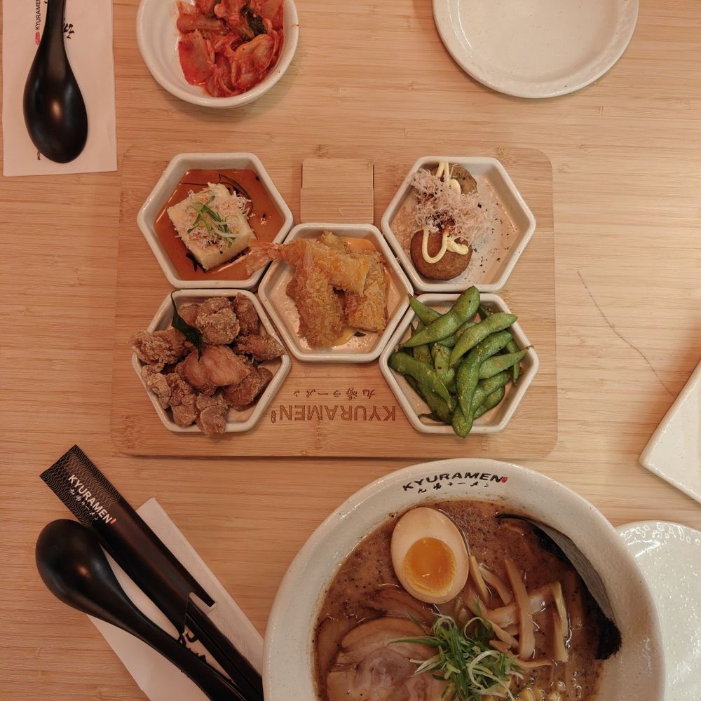 Kyuramen - Honeycomb appetizer platter - Ramen Near Me - Naperville, Illinois Kyuramen - Honeycomb appetizer platter - Ramen Near Me - Naperville, Illinois