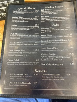 Menu photo 6 Bogside Brewing Montague, PE Menu photo 6 Bogside Brewing Montague, PE