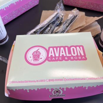 Avalon Cafe & Boba - Food to go - Bubble Tea Near Me - Carson, California Avalon Cafe & Boba - Food to go - Bubble Tea Near Me - Carson, California