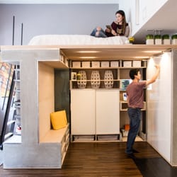 DEKA Fabrication - Domino Loft for the Wang Residence in collaboration with ICOSA Design