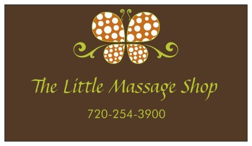 The Little Massage Shop