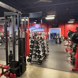 Plex Fitness Center - Selection of weight machines, and weight equipment