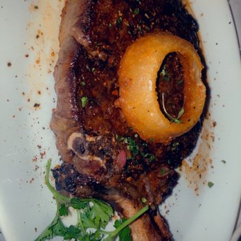 Chicago Chop House - Wet-Aged Bone-In Ribeye - Steakhouses Near Me - Chicago, Illinois