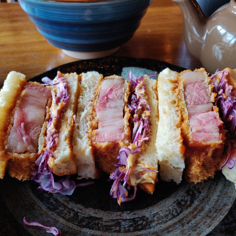 Dosanko - Beef belly tonkatsu sandwich - Japanese Near Me - Vancouver, British Columbia