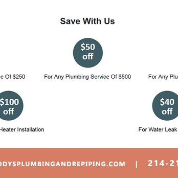 Daddy’s Pipe Cleaning Services - Plumbing Near Me - McKinney, Texas Daddy’s Pipe Cleaning Services - Plumbing Near Me - McKinney, Texas