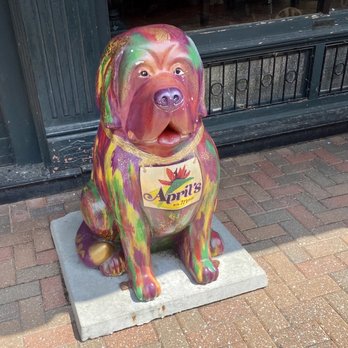 Aprils On Main - You'll see these around town. This is the most colorful one I've found. - Home Decor Near Me - St. Charles, Missouri