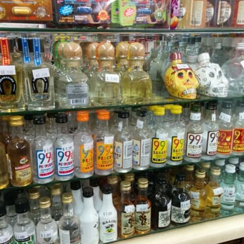 Bob & Jan's Bottle Shop - Mini bottle selection. - Beer, Wine & Spirits Near Me - Cambria, California