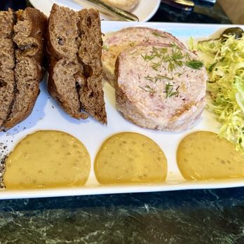 Zinc Bistro - Pate Maison, Brandied Duck, Pork, Bacon - French Near Me - Scottsdale, Arizona Zinc Bistro - Pate Maison, Brandied Duck, Pork, Bacon - French Near Me - Scottsdale, Arizona