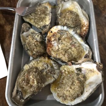 Dragonfly Foodbar - Special: Oysters in Dill Butter - Cocktail Bars Near Me - Fairhope, Alabama Dragonfly Foodbar - Special: Oysters in Dill Butter - Cocktail Bars Near Me - Fairhope, Alabama