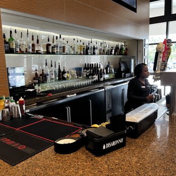 Cinépolis Luxury Cinemas - The bar. And ordering food and other stuff - Cinema Near Me - Jupiter, Florida