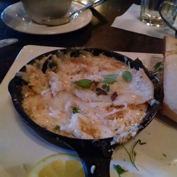 Fremin's Restaurant - Crabmeat gruyere au gratin.  Fantastic. - Cajun/Creole Near Me - Thibodaux, Louisiana