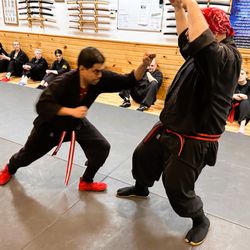 The Dojo - Defending using Budo Martial Arts at The Dojo