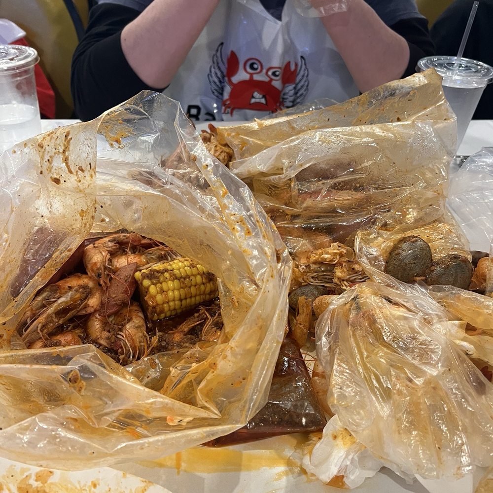 Bag O' Crab - Combo 1 and Combo 2 - Seafood Near Me - Montebello, California