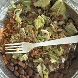 Chicken Burrito Bowl