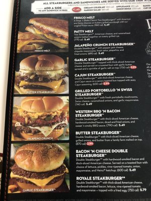 Menu photo 1 Steak ’n Shake Mentor, OH
