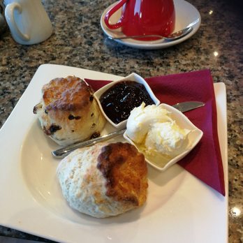 The Beachcomber - Cream tea - Restaurants Near Me - St Ives, CON