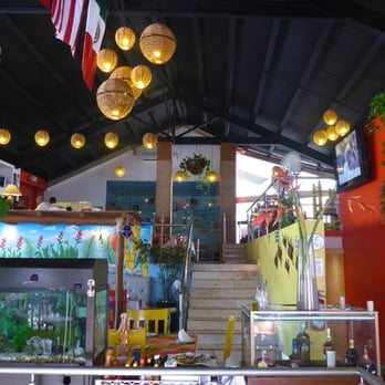 Mariscos Tino's - Partial view of the inside - Seafood Near Me - Puerto Vallarta, JAL