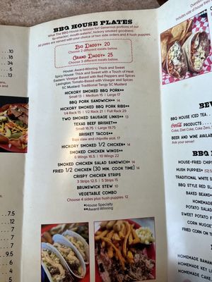 Menu photo 4 Bar-B-Que House Surfside Beach, SC Menu photo 4 Bar-B-Que House Surfside Beach, SC