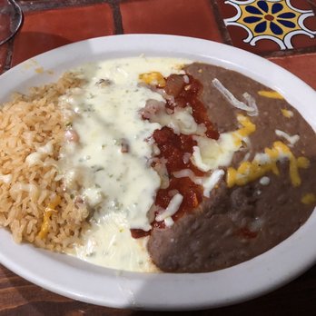 Little Mexico - Choose 2 Special - Mexican Near Me - Longview, Texas