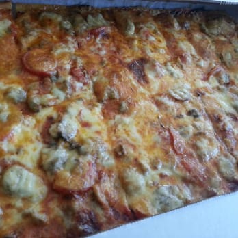 Barone's - Large mushroom and pepperoni. Soo good! - Italian Near Me - Valley Glen, California