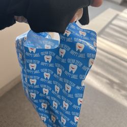 Brian Krandell DDS - Soft bristles toothbrush, dental floss, and fluoride toothpaste