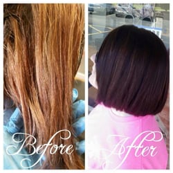 Total Hair Care - Color done by Shayla