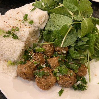 Nam Giao - Banh hoi nem nuong - Vietnamese Near Me - Houston, Texas
