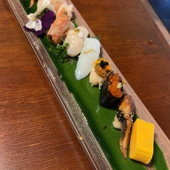 Tsukiyo Sushi - 12 pc dinner sushi set - Sushi Bars Near Me - Westminster, California Tsukiyo Sushi - 12 pc dinner sushi set - Sushi Bars Near Me - Westminster, California