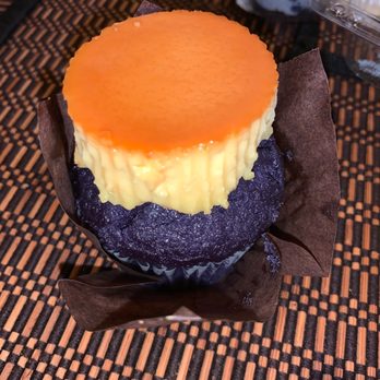 Cafe 86 - Ube leche flan - Desserts Near Me - San Diego, California