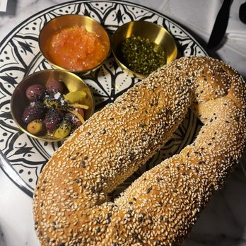 TLV Tapas Bar - Bagel - Mediterranean Near Me - Los Angeles, California TLV Tapas Bar - Bagel - Mediterranean Near Me - Los Angeles, California