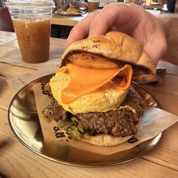 The Vegan Basic with green chilies added.