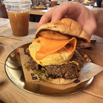 Odie B's Sunnyside - The Vegan Basic with green chilies added. - Coffee & Tea Near Me - Denver, Colorado