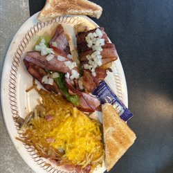 Waffle House - BLT with onions