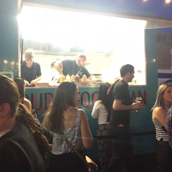 Welcome to Thornbury - The guys from Dude Food van were under the pump - Food Trucks Near Me - Northcote, VIC