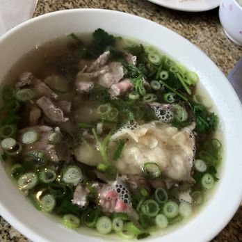 Pho 75 - #1 with a variety of meats. Very nice broth and good amount of noodles! - Vietnamese Near Me - Rockville, Maryland Pho 75 - #1 with a variety of meats. Very nice broth and good amount of noodles! - Vietnamese Near Me - Rockville, Maryland