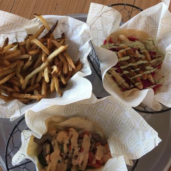 Unforked - Truffle Fries with Cali and Surf & Turf Taco - Burgers Near Me - Overland Park, Kansas