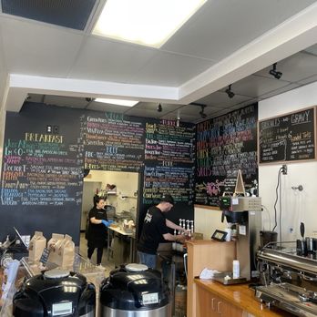 Bearded Bagel - Menu and inside - Food Trucks Near Me - Indianapolis, Indiana