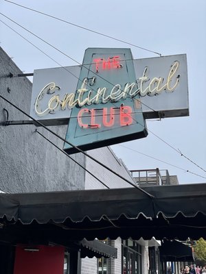 The Continental Club by null
