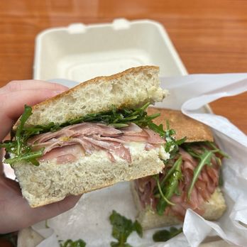 Bottega Gabriele - Mortadella Sandwich - Delis Near Me - Seattle, Washington Bottega Gabriele - Mortadella Sandwich - Delis Near Me - Seattle, Washington